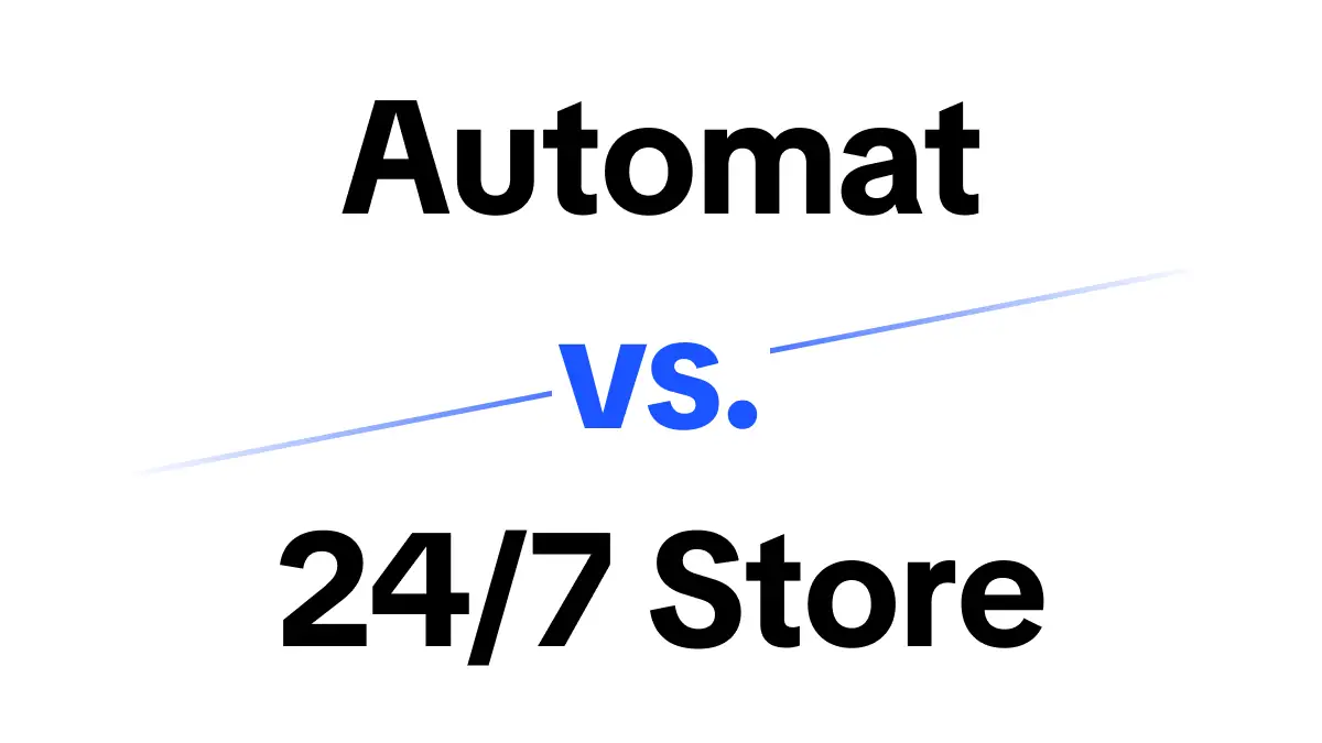 Verkaufsautomat vs Unattended Store