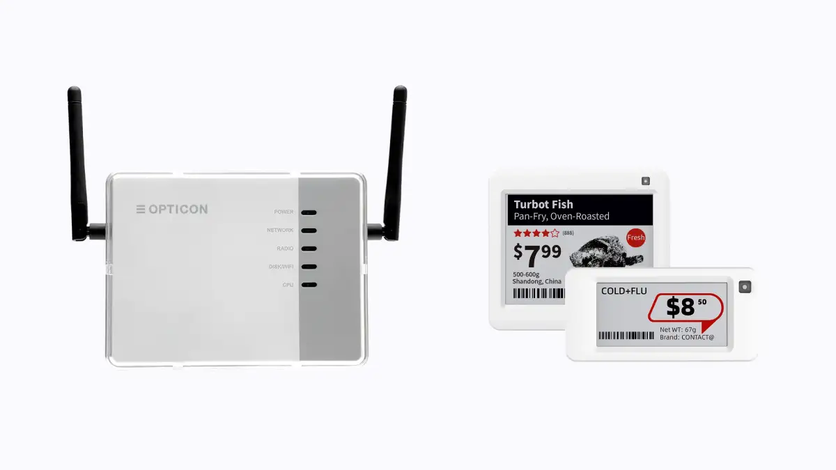 Starker Hardware-Partner: Opticon