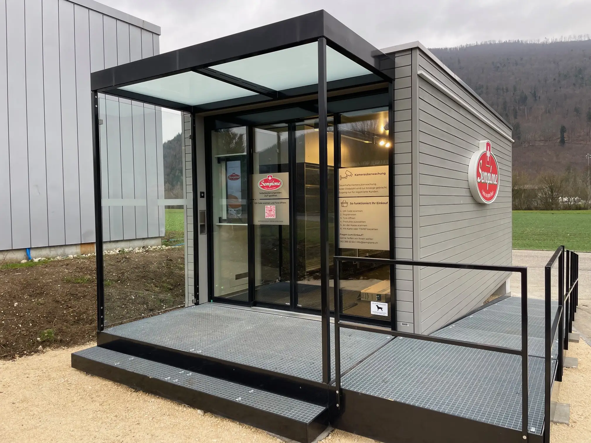 Sempione AG: Vom Automaten zum 24/7 Fabrikverkauf