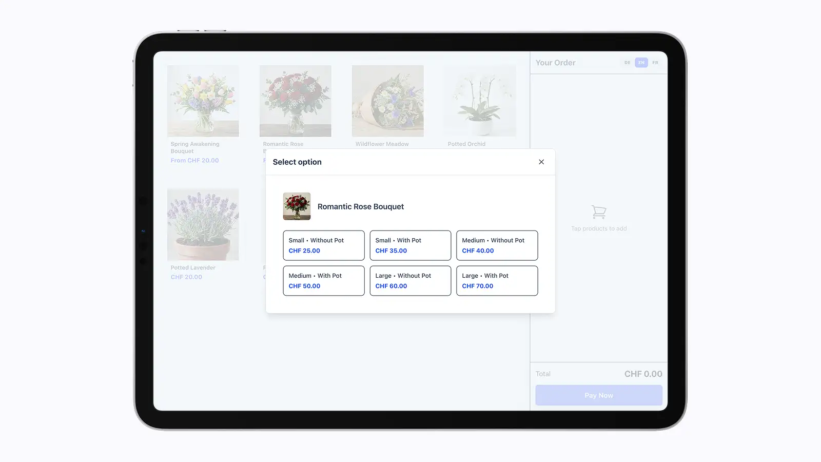 Dein ganzes Sortiment im Griff