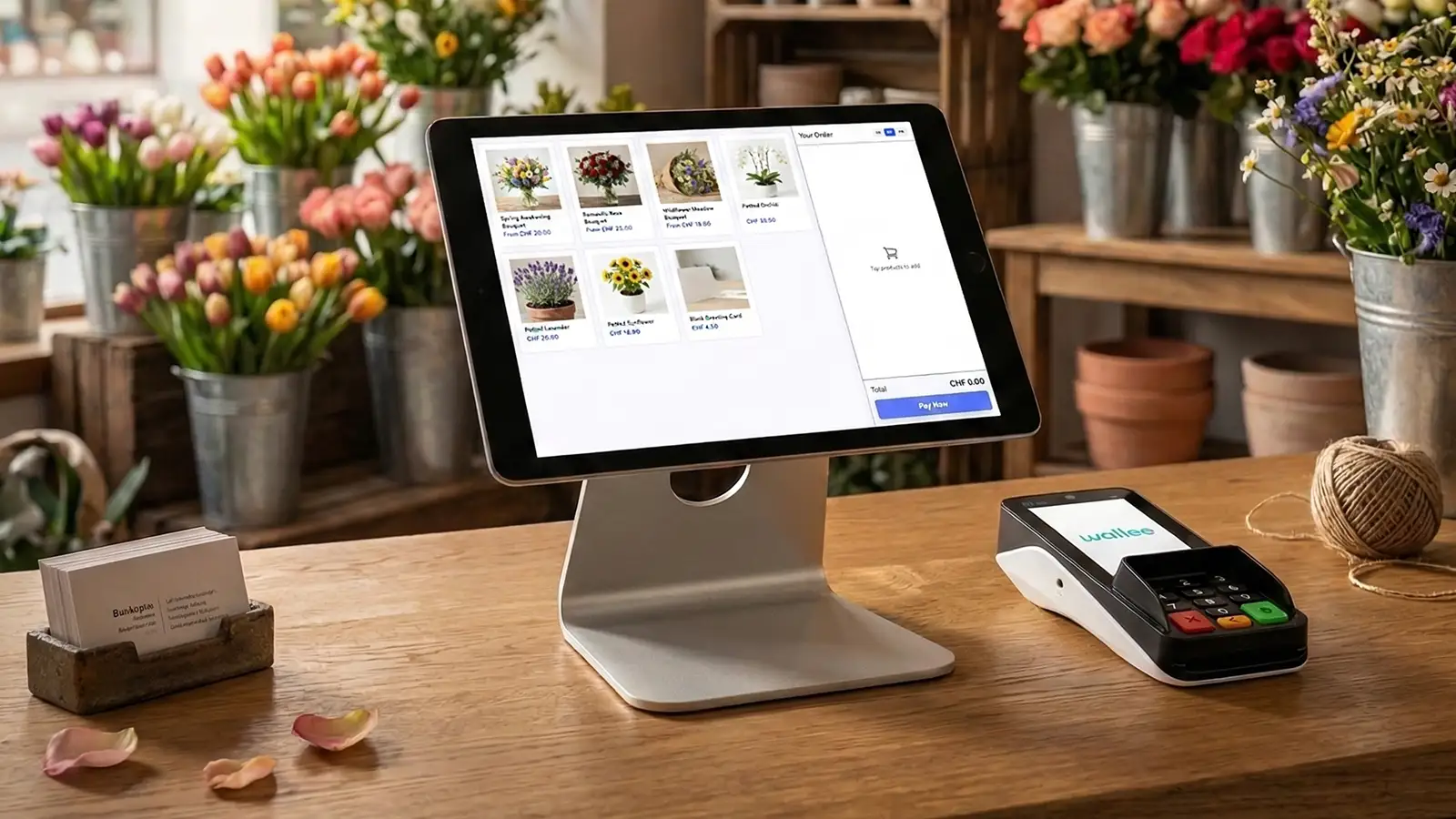 Jedes Tablet wird zur SB-Kasse