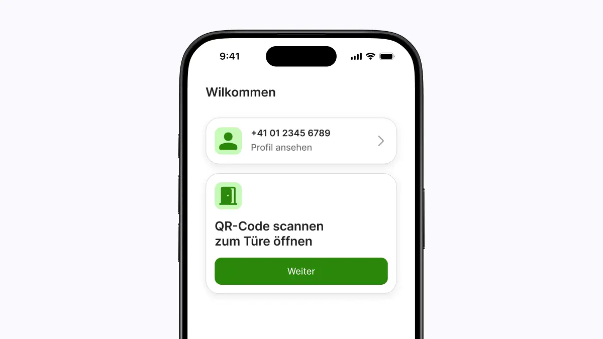 Deine Marke im Vordergrund